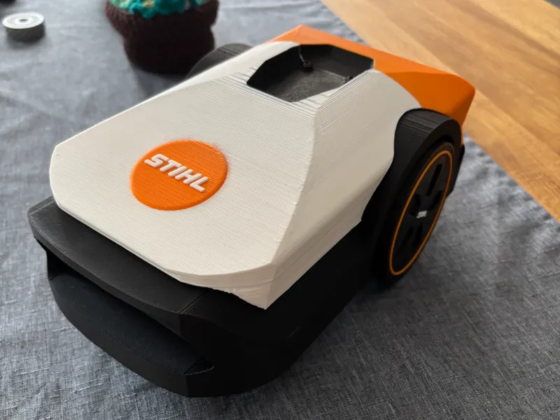 RC Mini Robot Lawnmower Stihl