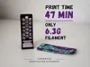 0.16mm layer, 4 walls, 10% infill