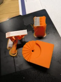 PLA-PETG support interface 0.2mm layer, 3 walls, 15% infill