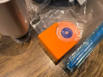 Vacuum Bag Feet