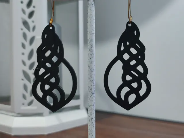 Aretes Fuego Etéreo