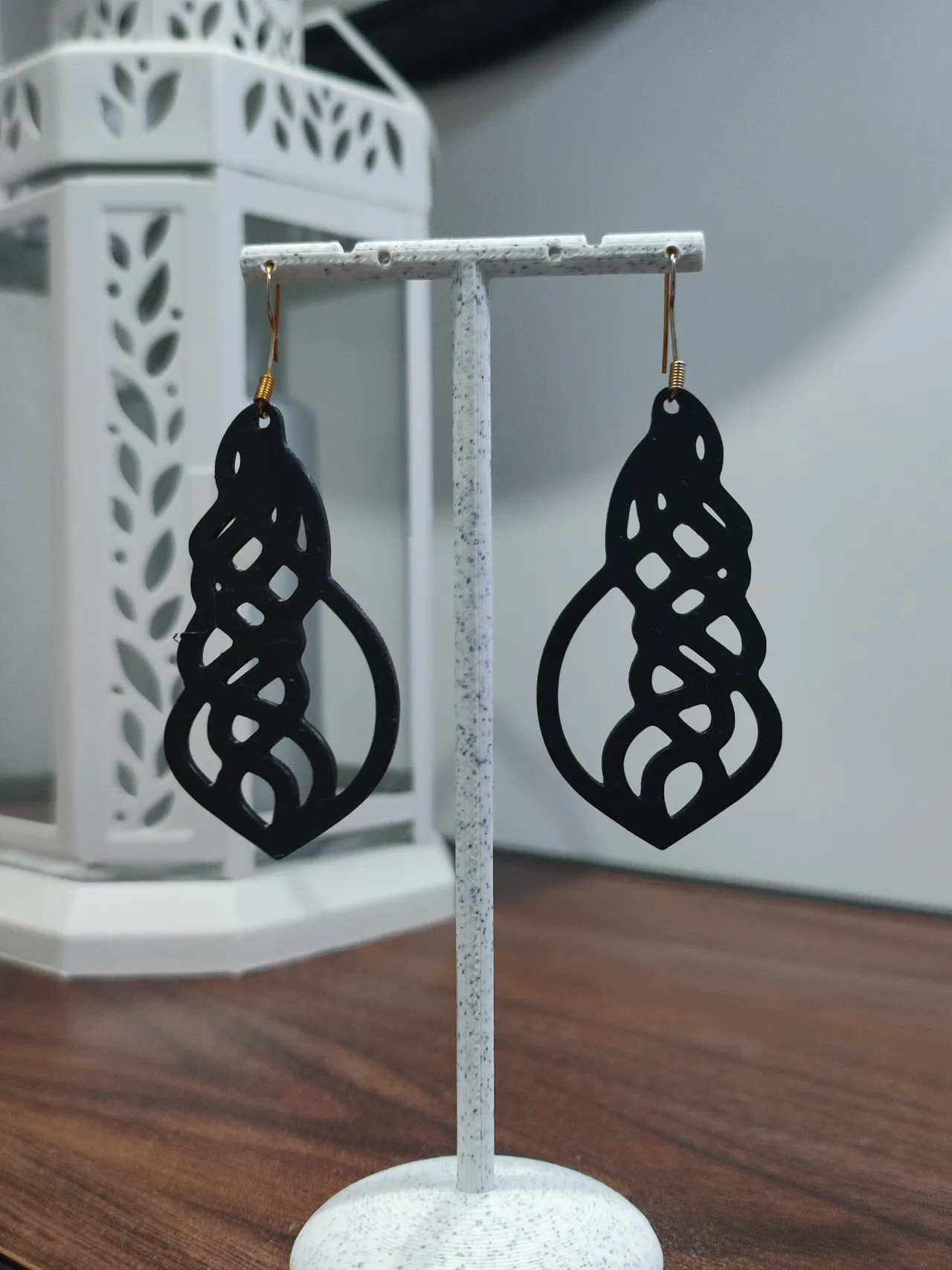 Aretes Fuego Etéreo view 2