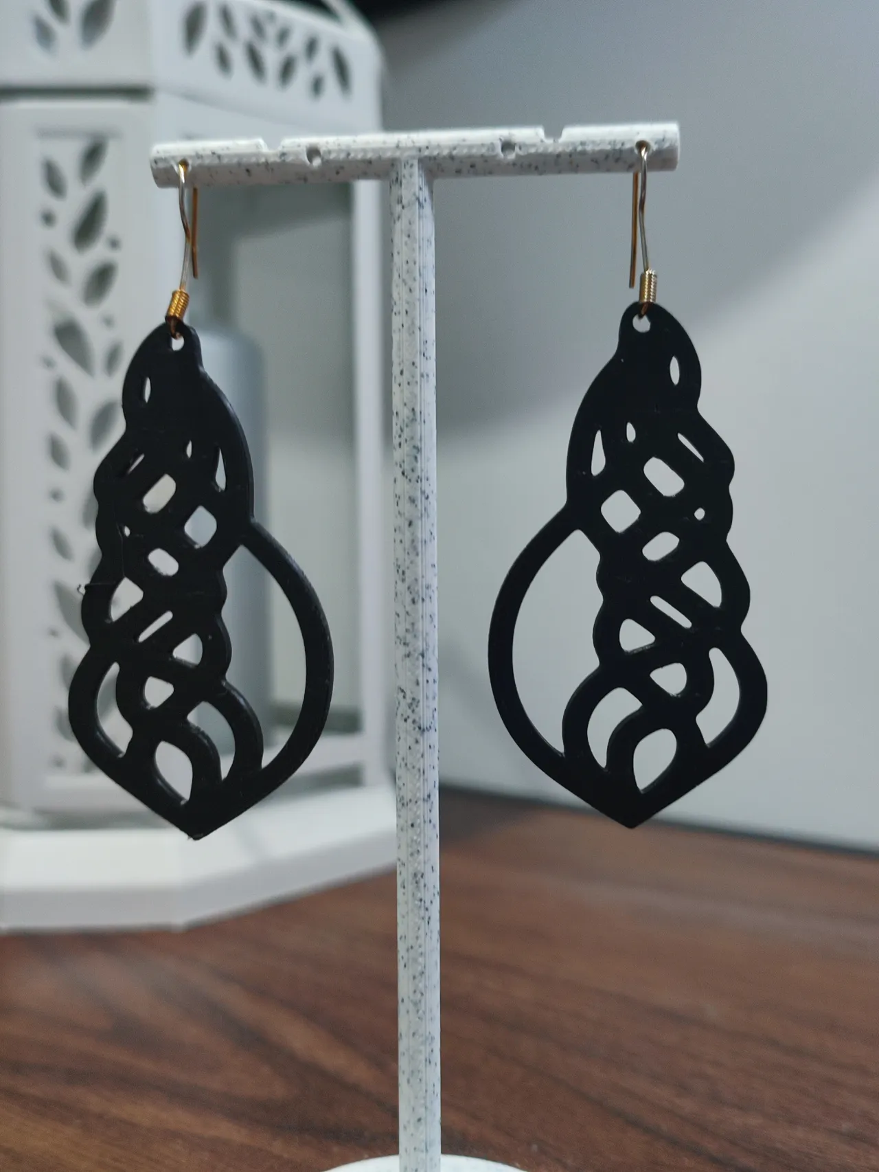 Aretes Fuego Etéreo view 3