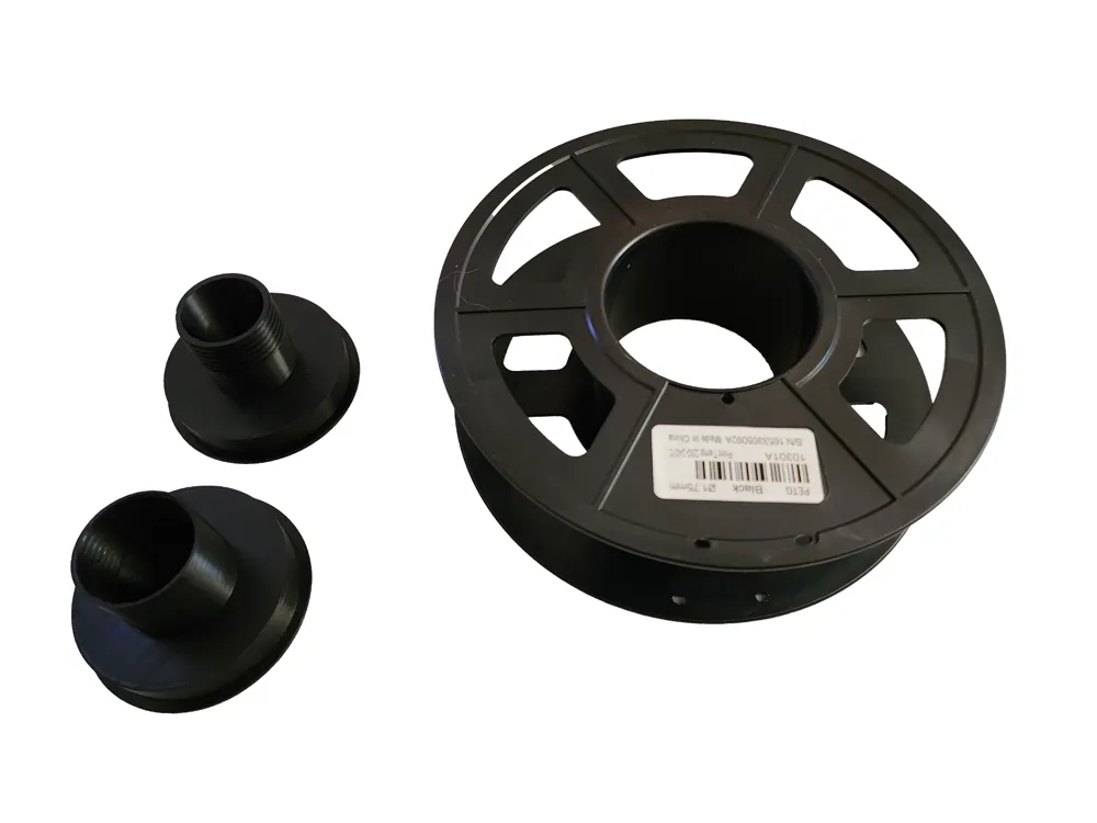 Dual Spool Extension Cord Wrap for SUNLU by crackFinder MakerWorld