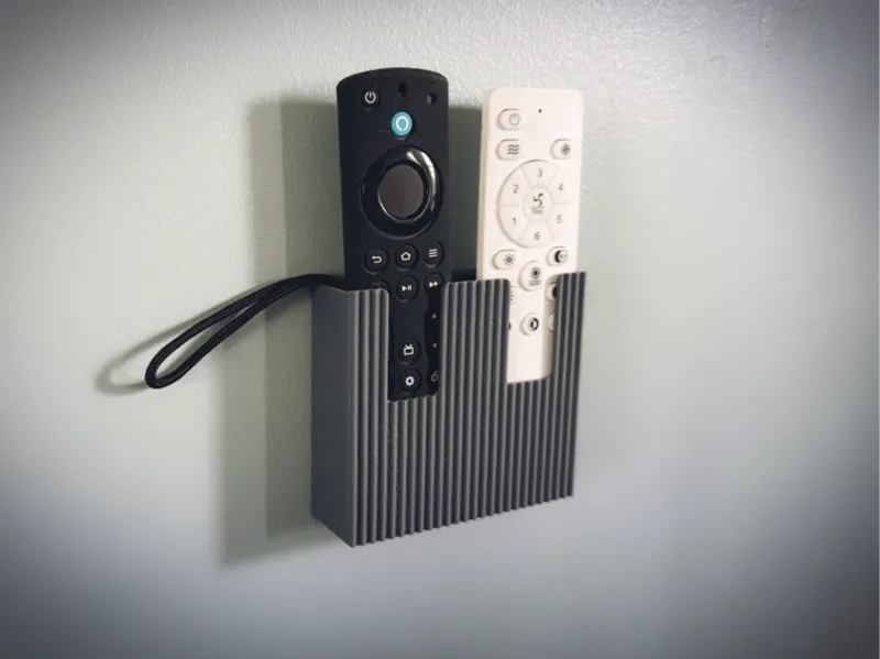 Wall Mounted TV Controller Holder
