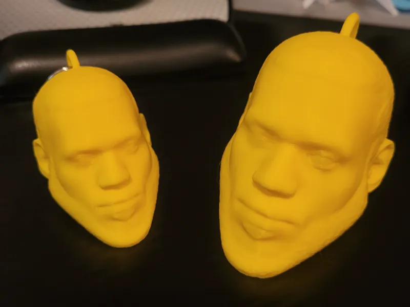 LeBron James Keychain