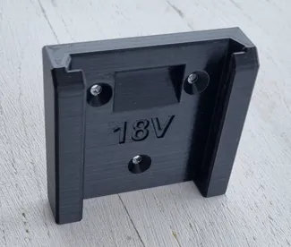 Bosch 18V Battery Holder
