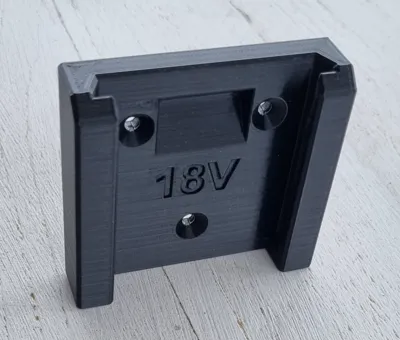 Bosch 18V Battery Holder