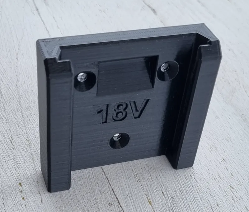Bosch 18V Battery Holder