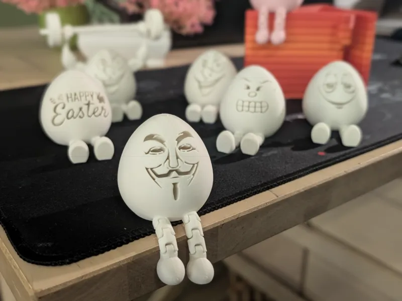 Anonymous Articulated Egg