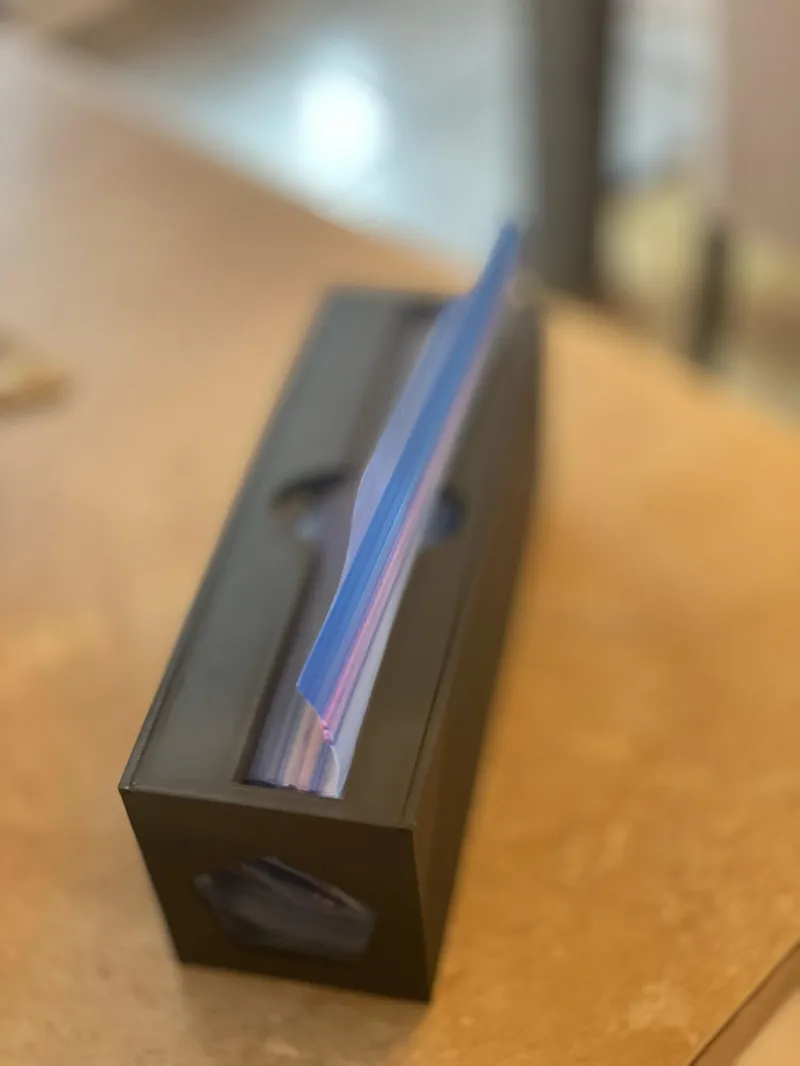 Ziplock Organizer/dispenser box