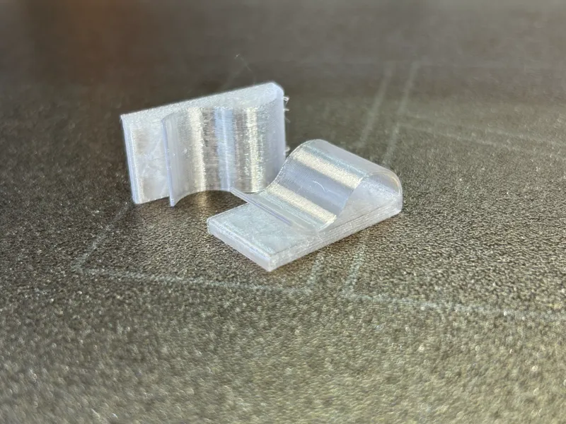 Light Clip for Stucco 