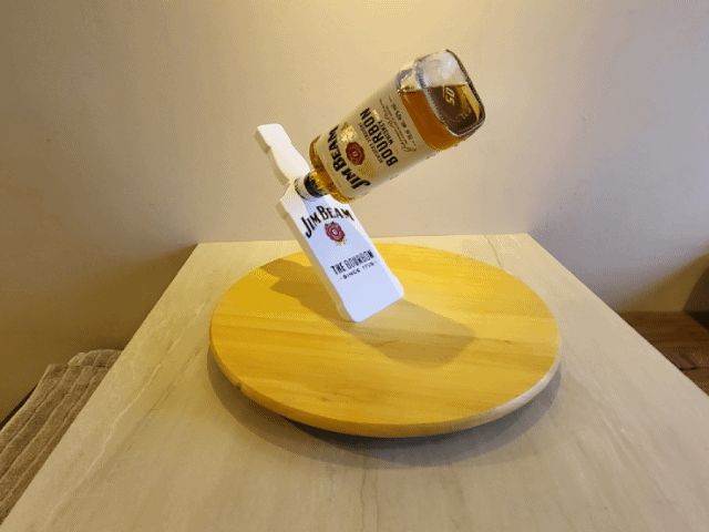Jim Beam Flaschenständer