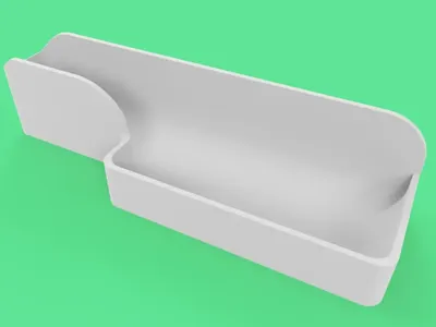 Support blackboard holder