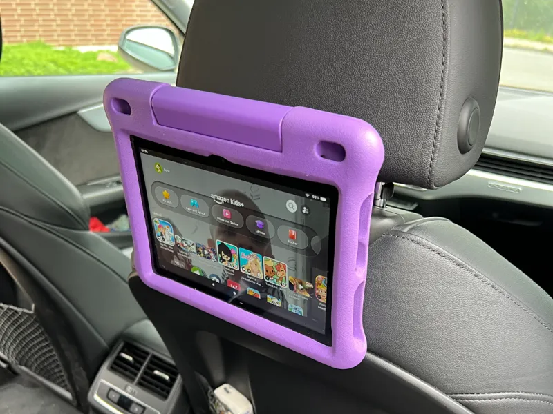 Halterung Fire HD 8 Kids Tablet Audi A4 B8 B9