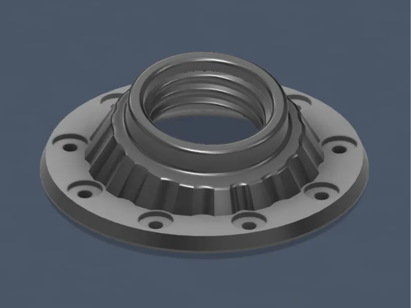 Corvette C3 tank filler neck