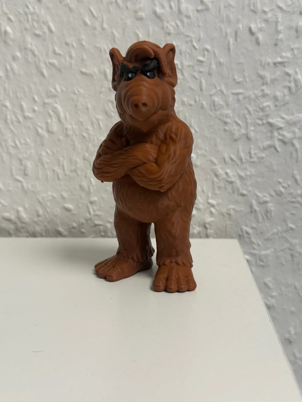 Alf – Kostenloses 3D-Druckmodell – MakerWorld