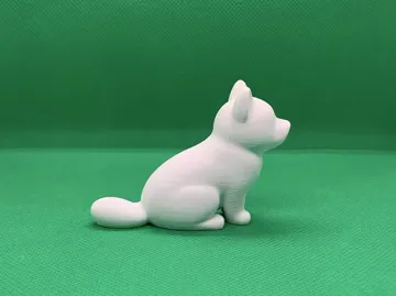 Modelo para impresión 3D: Cute Little Dog — vista de referencia 4