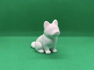 Modelo para impresión 3D: Cute Little Dog — vista de referencia 3