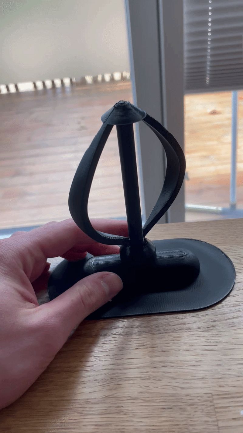 Astroneer inspired wind turbine