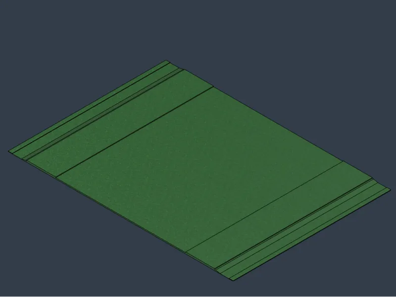 Vault v200 Ribs Template