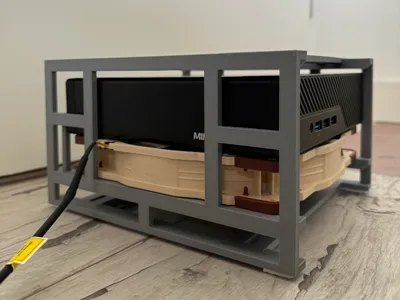MS-01 Noctua A20 Rack