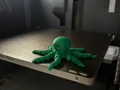 Articulating octopus 