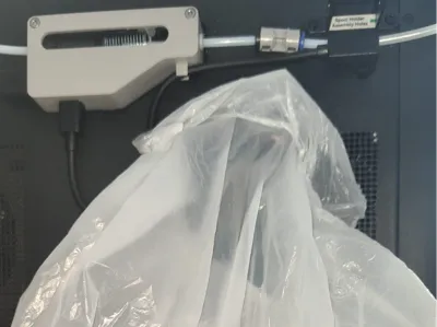 Poop bag holder