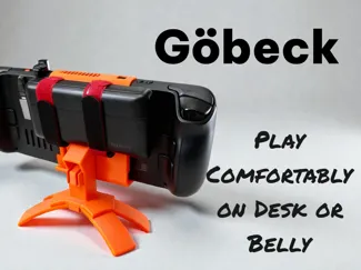 Göbeck – Play Comfortably on Desk or Belly
