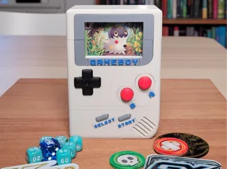 Gameboy Pokemon TGC Deck, Dice box, Fidget Buttons