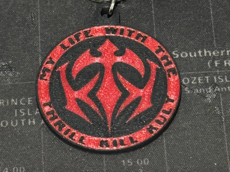 PORTACHIAVI MY LIFE WHIT THE THRILL KILL KULT
