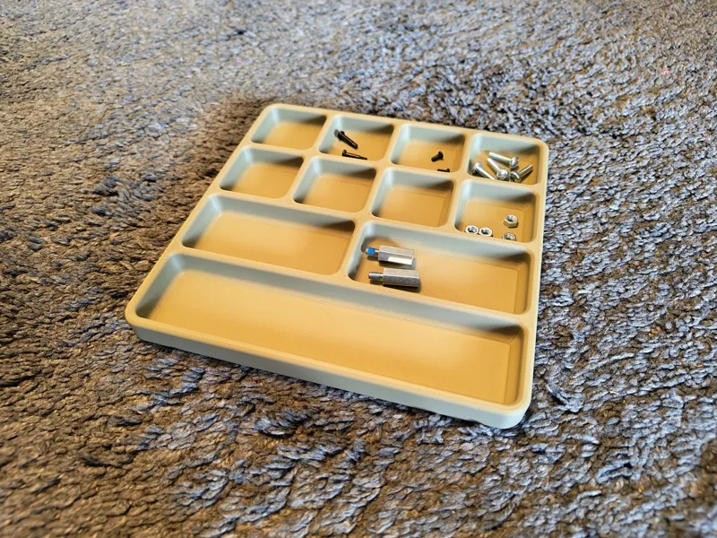 Disassembly Tray / Organizer (Optional Magnets)