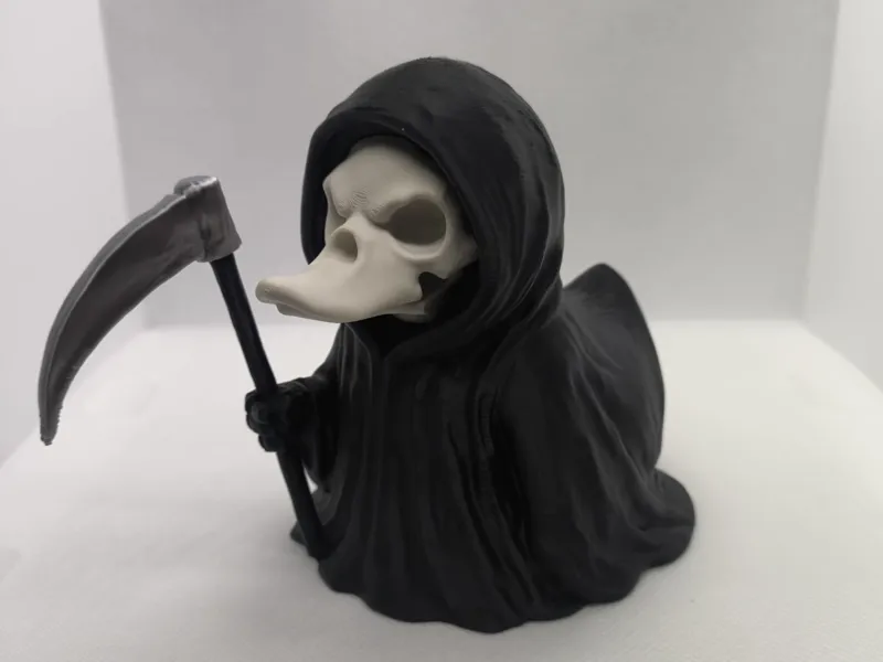 Canard-Faucheuse d'halloween Multiparts
