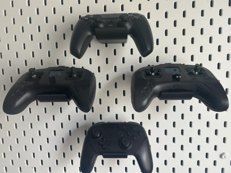 Controller Holder for IKEA SKÅDIS - Universal 