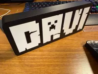 0.2mm layer, 2 walls, 15% infill