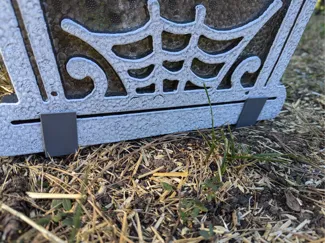 Halloween gravestone clip/stake