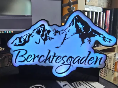 Berchtesgaden Lightbox