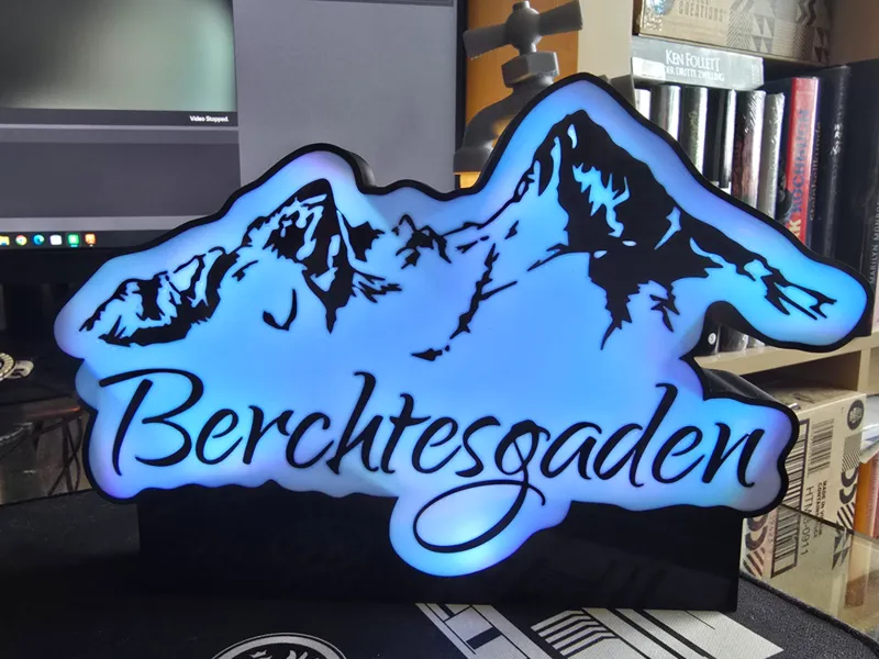 Berchtesgaden Lightbox