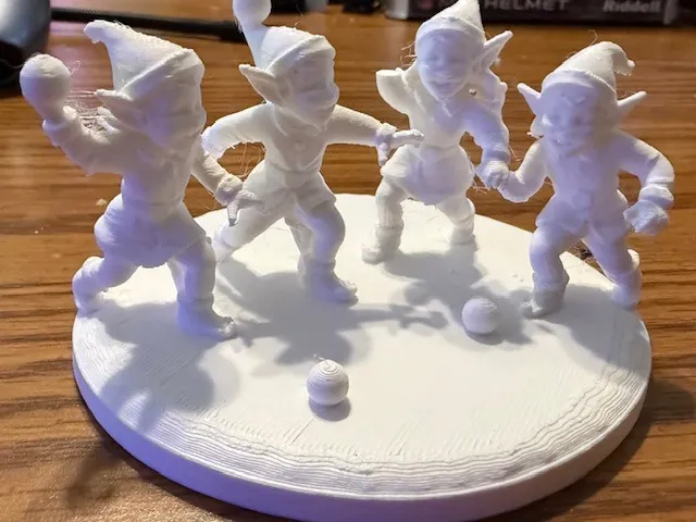 Elf Snowball Fight
