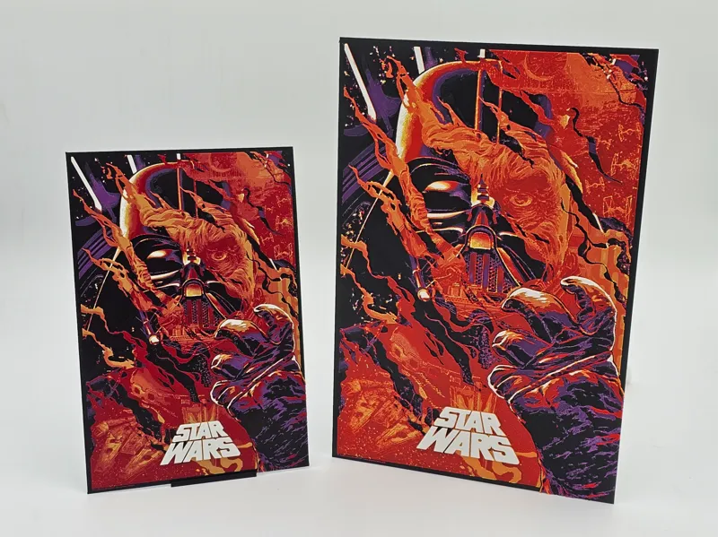 Star Wars Darth Vader Poster Hueforge