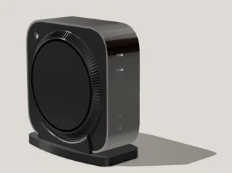 Vertical Stand for Mac Mini 2024 