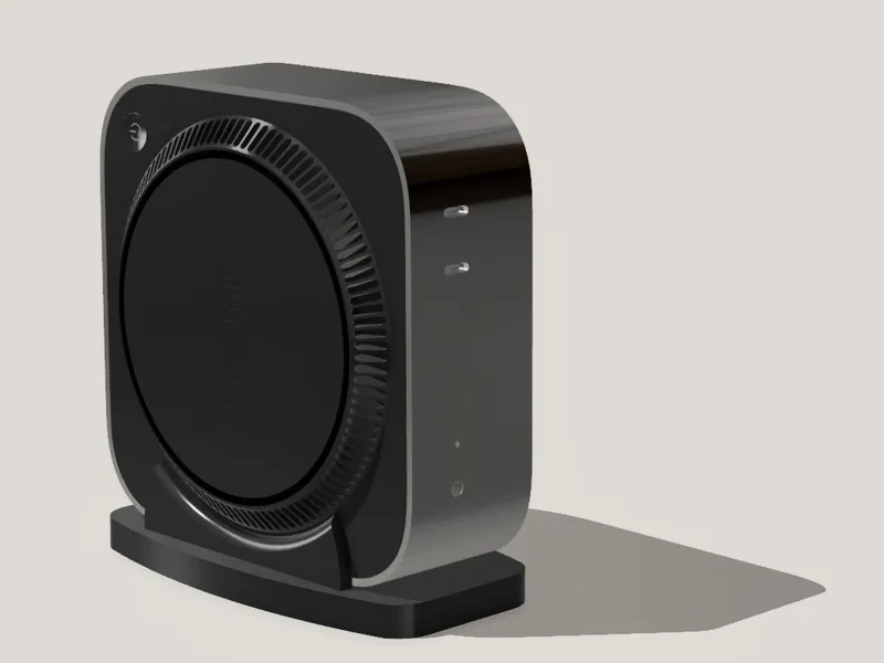 Vertical Stand for Mac Mini 2024 