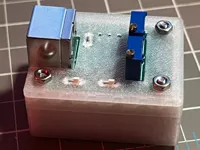 0.12mm layer, 2 walls, 15% infill