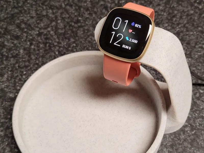 Versa3 Watch Charging stand