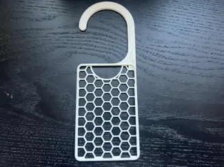 Parking Permit Hanger