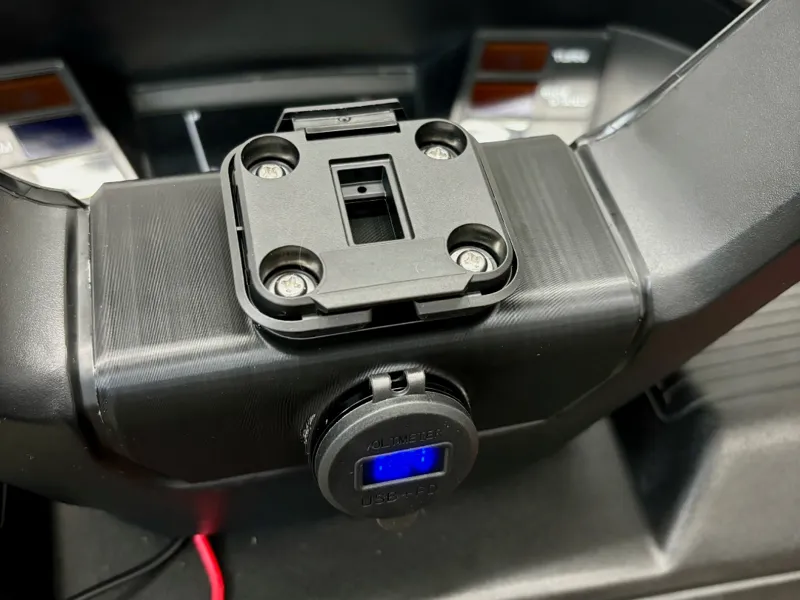 Honda Helix Steering Panel *Now with charging!*