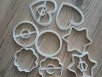 Emporte-pièces pour biscuits Linzer — photo 2