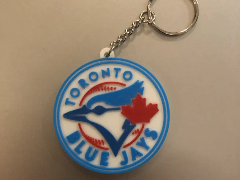 Blue Jays (keychain)