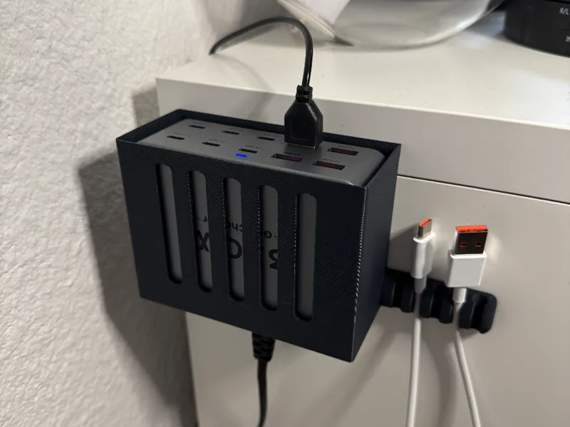Wall Mount TOPZERO 330w Desktop Charging Station