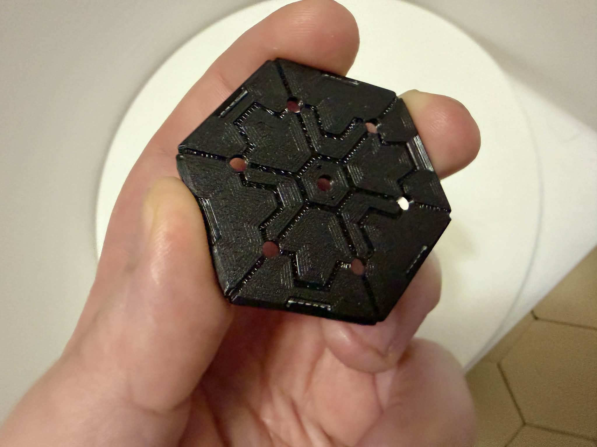 0.16mm layer, 4 walls, 5% infill